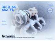 Turbolader FORD Transit Pritsche (F**Y) 3C1Q-6K682-FB