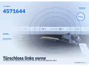 Türschloss links vorne TOYOTA Corolla Liftback (E12) 6904002152 4571644