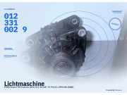 Lichtmaschine FORD Escort 95 Express (AVL) 0123310029