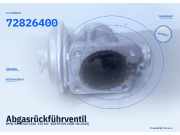 Abgasrückführventil BMW 3er (E46) 72826400