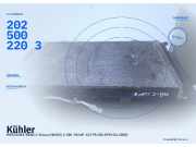 Kühler MERCEDES-BENZ C-Klasse (W202) 2025002203