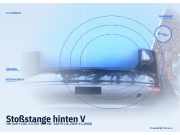 Stoßstange hinten VW Golf V (1K)