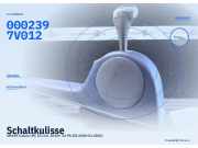 Schaltkulisse SMART Cabrio (MC 01) 0002397V012