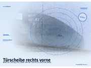 Türscheibe rechts vorne BMW 3er Touring (F31)