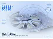 Elektrolüfter TOYOTA Yaris (P1) 16363-0J020