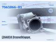 (266834 Drosselklappe BMW 3er Touring (E91) 756106601) 7561066-01