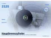 Hauptbremszylinder MERCEDES-BENZ E-Klasse Kombi (S210) 2125