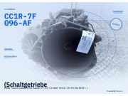 (Schaltgetriebe FORD Transit Custom V362 Kasten (FY, FZ) CC1R7F096AF) CC1R-7F096-AF