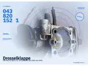 Drosselklappe VW Polo III (6N1) 0438201521