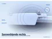 Sonnenblende rechts FORD Mondeo I Kombi (BNP)