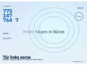 Tür links vorne RENAULT Twingo II (CN0) 801010419R 7751477647