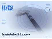 Fensterheber links vorne FORD Transit Bus (T) 86VBV23201AC