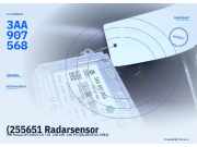 (255651 Radarsensor VW Passat B7 (362) 3AA907568) 3AA907568