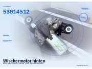 Wischermotor hinten OPEL Agila (H00) 53014512