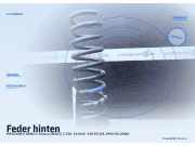 Feder hinten MERCEDES-BENZ C-Klasse (W202)