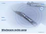 Wischerarm rechts vorne BMW 3er Compact (E36)