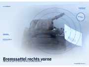 Bremssattel rechts vorne VW Golf III (1H)