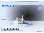 Lenkstockschalter OPEL Omega B 26051171