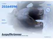 Auspuffkrümmer OPEL Astra F Cabriolet R90400194 25164596
