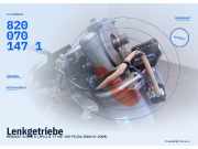 Lenkgetriebe RENAULT Scenic II (JM) 8200701471