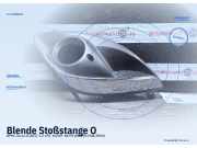 Blende Stoßstange OPEL Corsa D (S07)