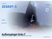 Außenspiegel links FORD Escort VII (GAL, AAL, ABL) 32 10 37-1