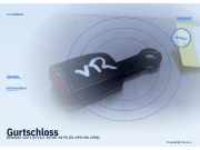 Gurtschloss RENAULT Clio I (57)