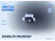 Schalter für Warnblinker FORD Focus (DAW, DBW) 2M5T13A350AA