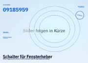 Schalter für Fensterheber OPEL Signum (Z-C/S) 09185959
