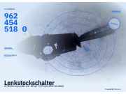 Lenkstockschalter CITROEN Xsara (N1) 9624545180