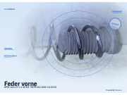 Feder vorne OPEL Astra H