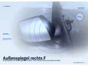 Außenspiegel rechts FORD Mondeo III Kombi (BWY)
