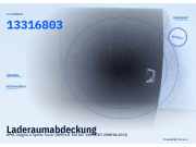 Laderaumabdeckung OPEL Insignia A Sports Tourer (G09) 13316803