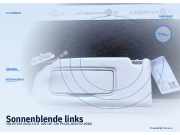 Sonnenblende links VOLVO V50 (545)