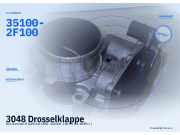 Drosselklappe KIA Sorento II (XM) 35100-2F100
