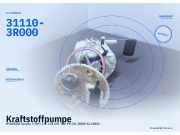 Kraftstoffpumpe HYUNDAI Sonata V (NF) 31110-3R000