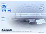 Zündspule MERCEDES-BENZ SLK (R170) A0001587803