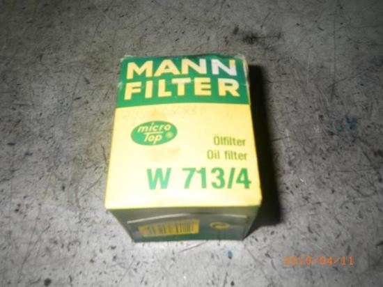 Ölfilter FIAT 128 W713/4 Bild Ölfilter FIAT 128 W713/4