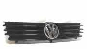 Kühlergrill schwarz lackiert - mit Emblem - kleine Lackfehler VW POLO (6N2) 1.4 44 KW 6N0853653G~6N0853651J~6N0853655