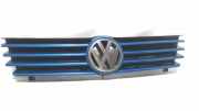 Kühlergrill blau mit Emblem - unterer Zapfen gebrochen VW POLO (6N2) 1.4 44 KW 6N0853653G~6N0853651J~6N0853655