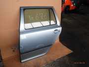Tür links hinten SKODA Octavia II Kombi (1Z) LF7U STONE GREY MET.