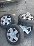 Kompletträder VW Bora (1J) 195/65 R15 91H