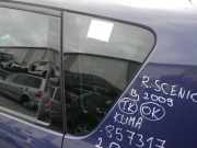 Seitenscheibe links hinten RENAULT Scenic III (JZ) 833070003R