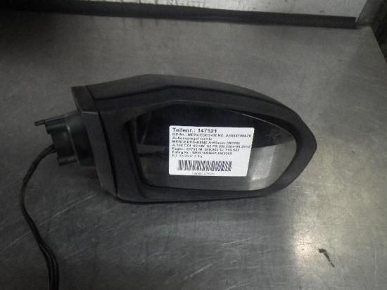 Außenspiegel rechts MERCEDES-BENZ A-Klasse (W169) A1698100476 Bild Außenspiegel rechts MERCEDES-BENZ A-Klasse (W169) A1698100476