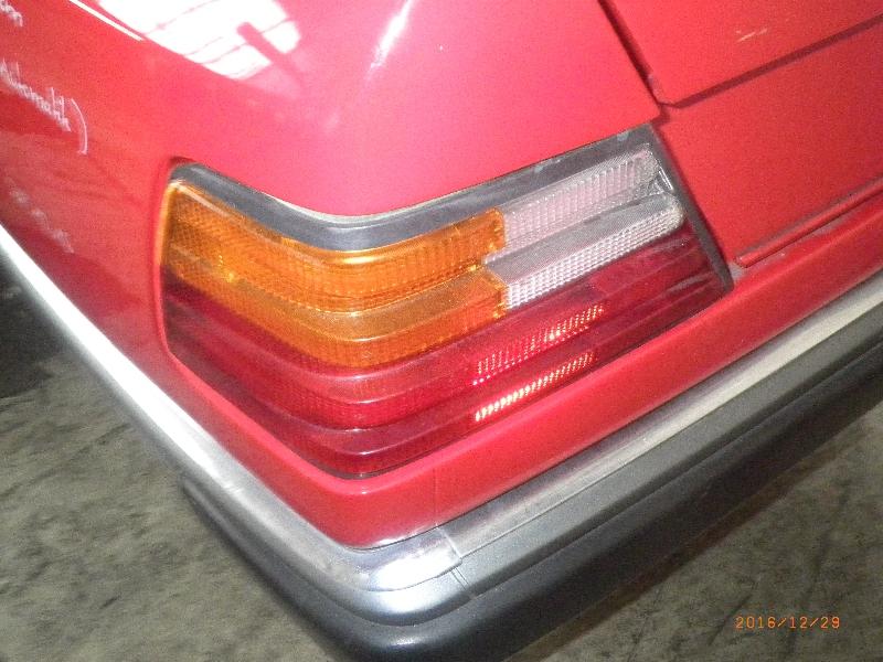 Rückleuchte links MERCEDES-BENZ 124 Stufenheck (W124) 1248201364LI Bild Rückleuchte links MERCEDES-BENZ 124 Stufenheck (W124) 1248201364LI