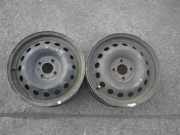 2x Stahlfelge Renault Clio 3 6JX15H2 ET50