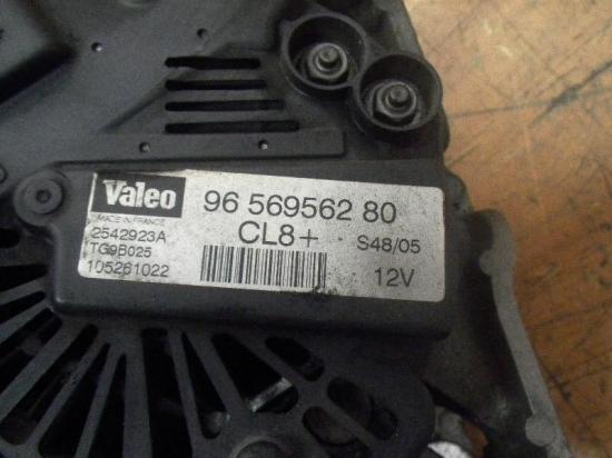 Lichtmaschine CITROEN C4 I (LC) 9656956280 Bild Lichtmaschine CITROEN C4 I (LC) 9656956280