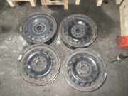 Stahlfelgen Satz VW Golf VII (5G) 6JX15H2 ET43