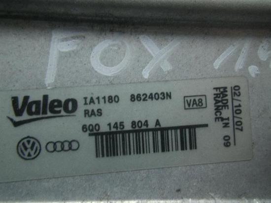 Ladeluftkühler VW Fox Schrägheck (5Z) 6Q0145804A Bild Ladeluftkühler VW Fox Schrägheck (5Z) 6Q0145804A
