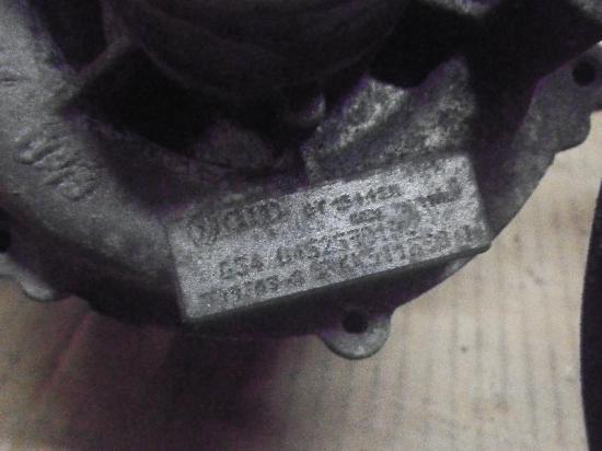 Turbolader VW Fox Schrägheck (5Z) 6Q0129654 AK AL Bild Turbolader VW Fox Schrägheck (5Z) 6Q0129654 AK AL